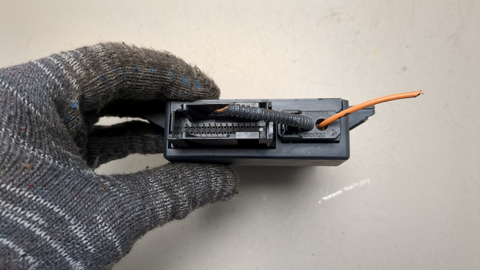 Блок электронный