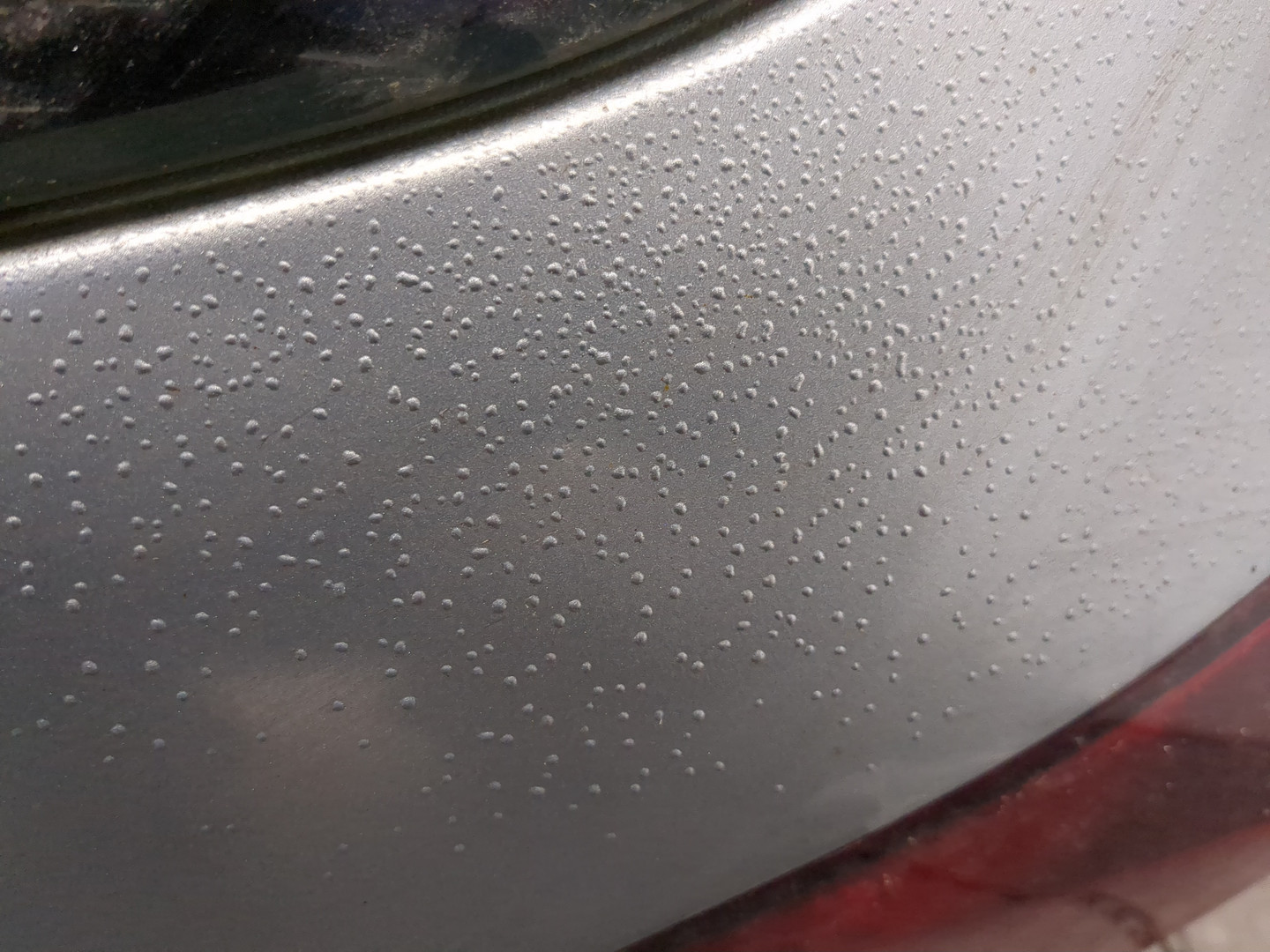 Дверь багажника