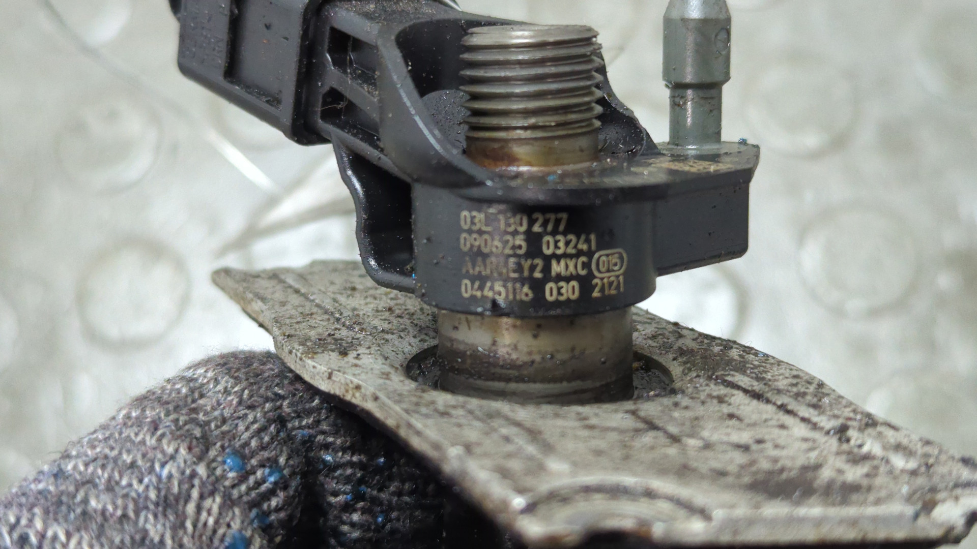 Форсунка дизельная электрическая