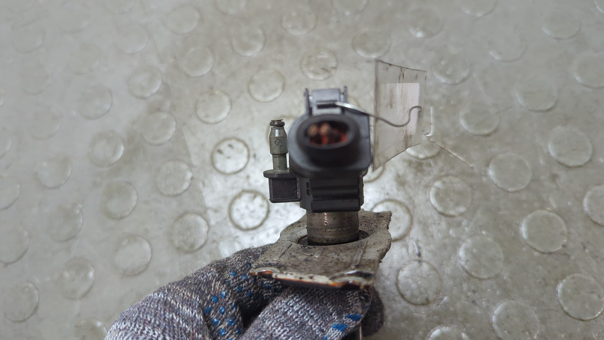 Форсунка дизельная электрическая