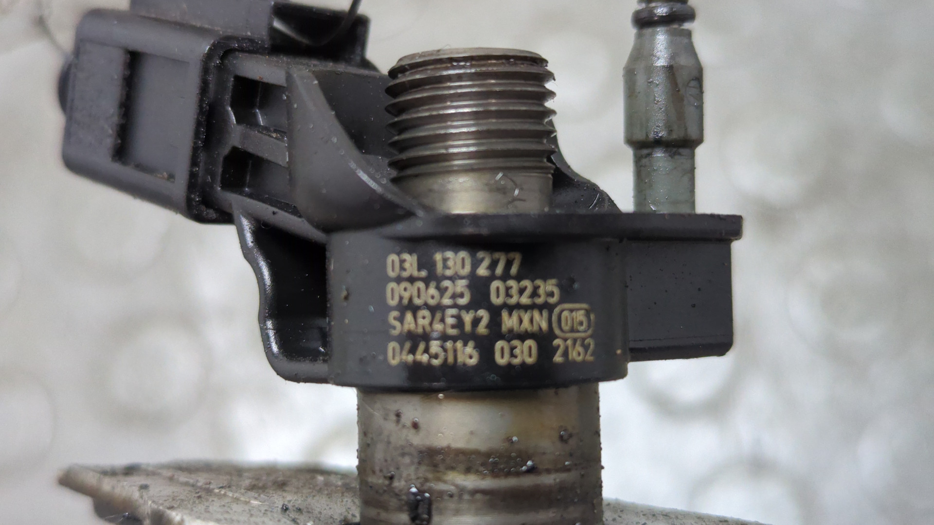 Форсунка дизельная электрическая