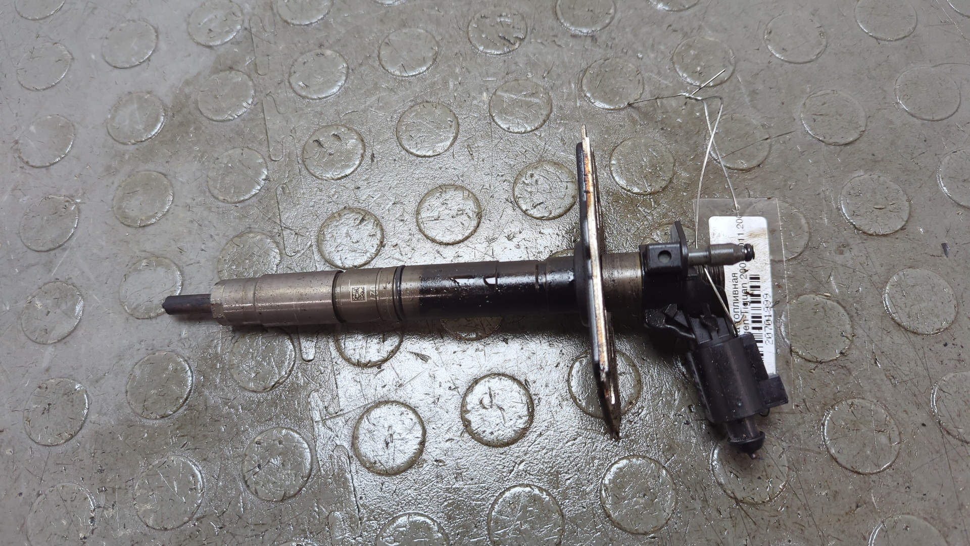 Форсунка дизельная электрическая