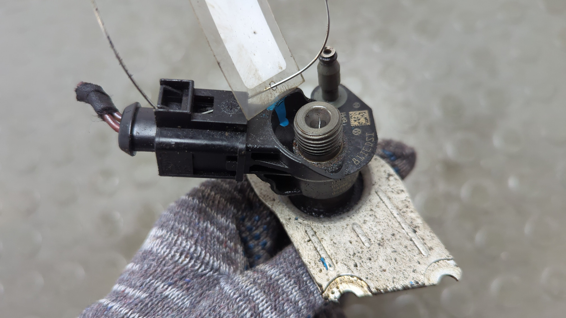 Форсунка дизельная электрическая