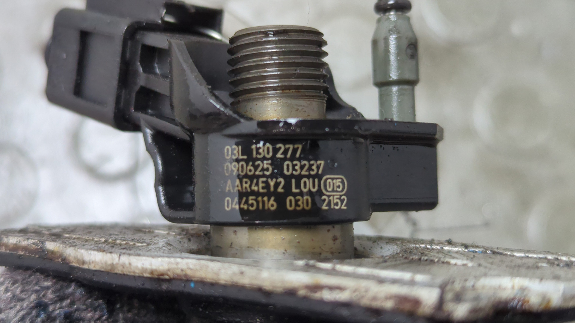 Форсунка дизельная электрическая