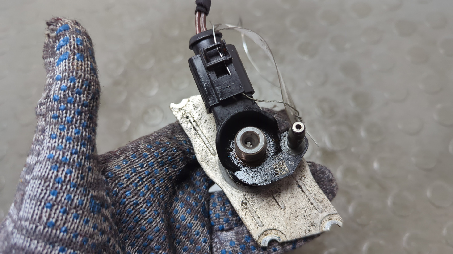 Форсунка дизельная электрическая