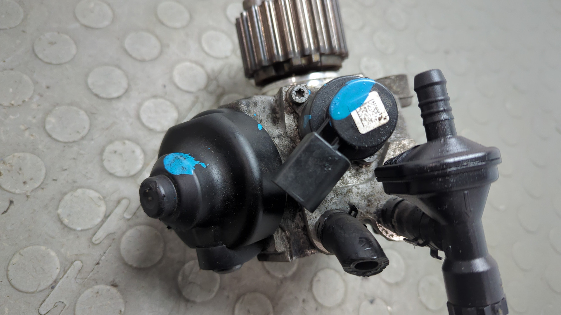 ТНВД (Топливный насос высокого давления)