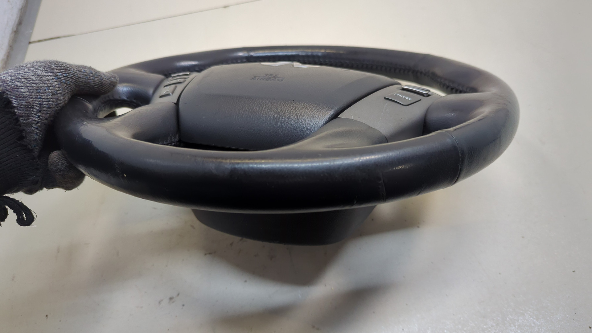 Рулевое колесо (руль)