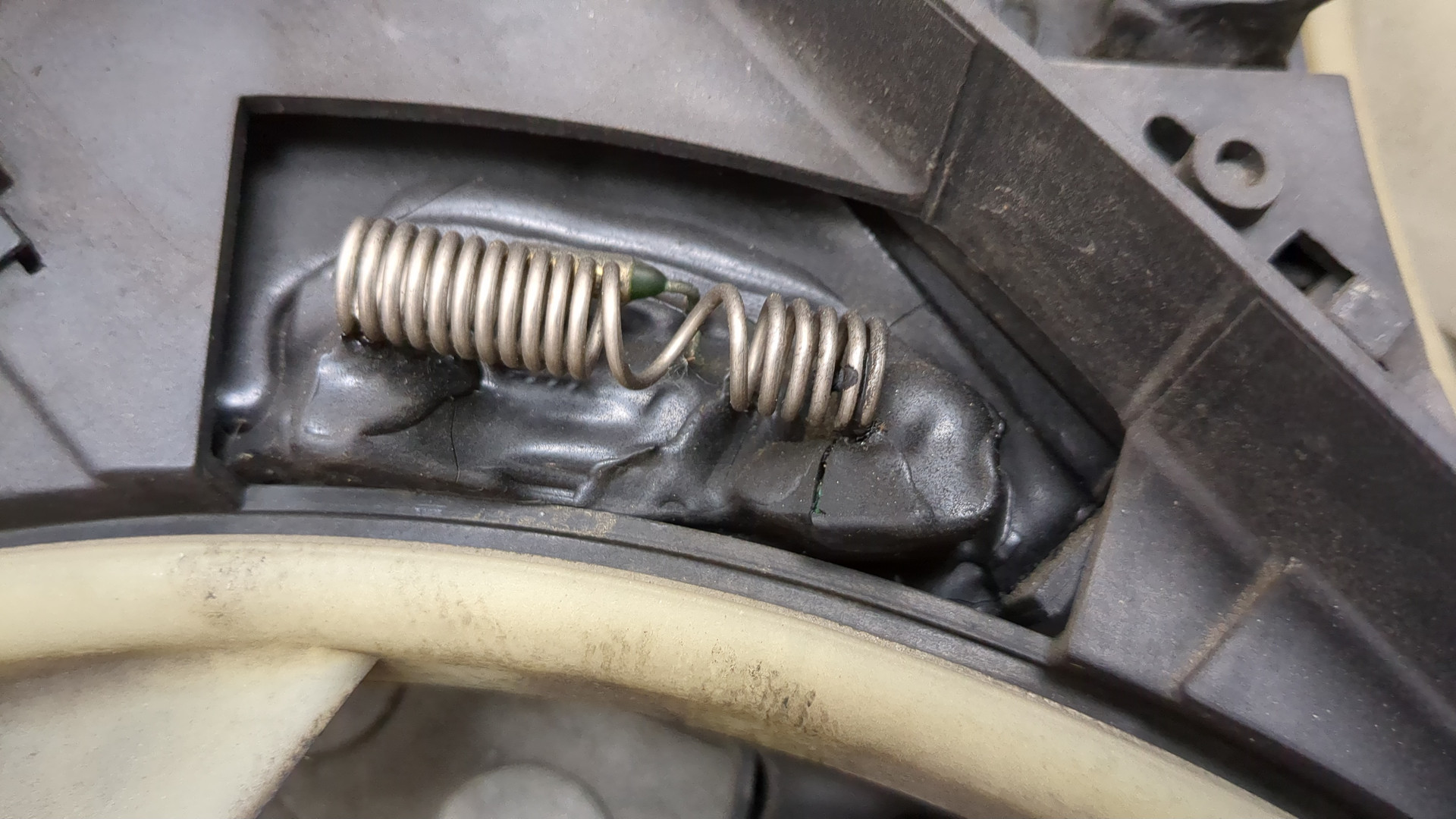 Вентилятор радиатора