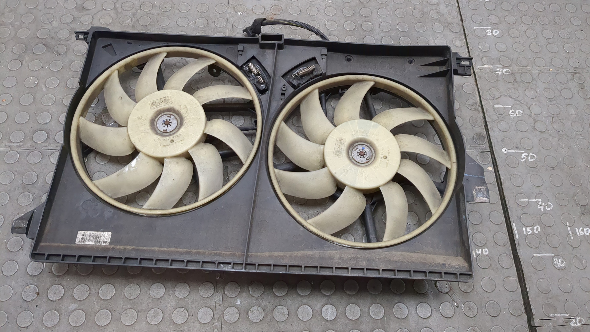 Вентилятор радиатора