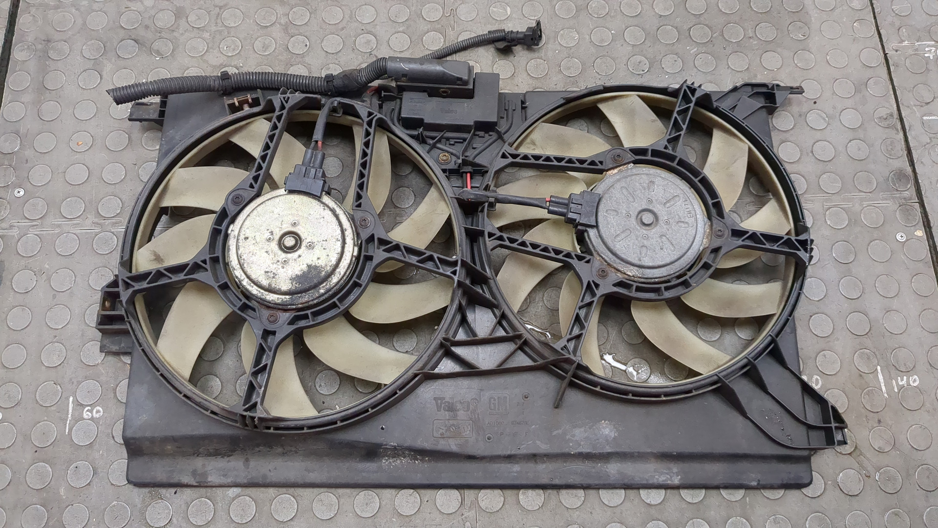 Вентилятор радиатора