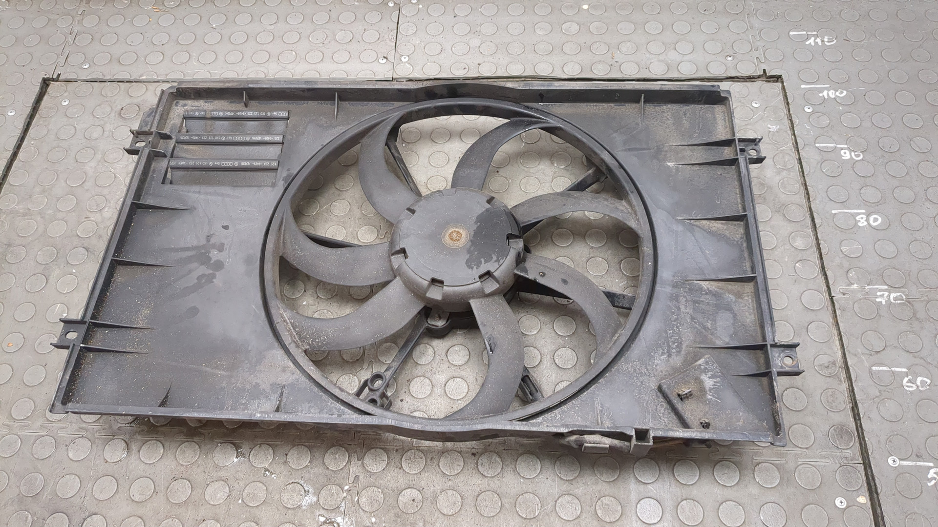 Вентилятор радиатора