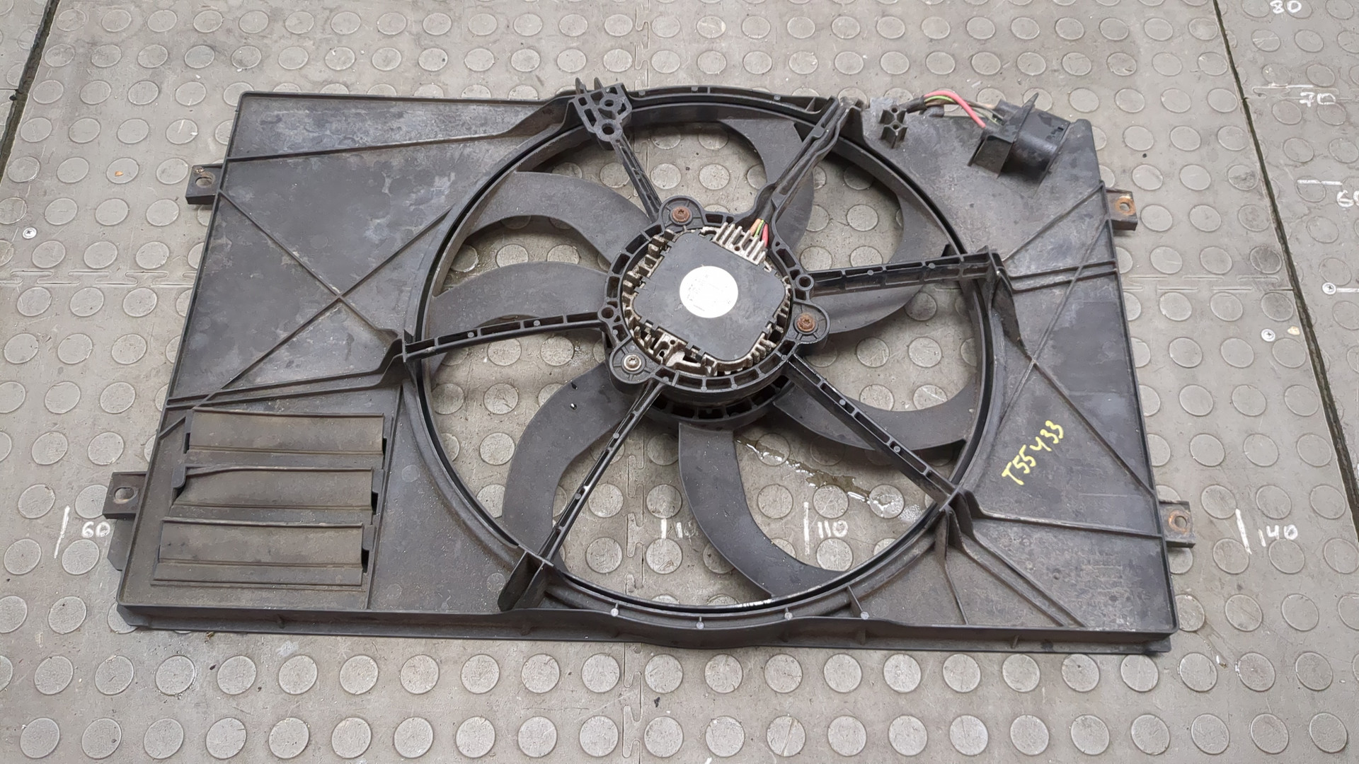 Вентилятор радиатора