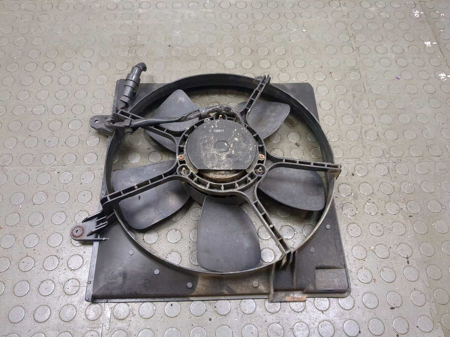 Вентилятор радиатора