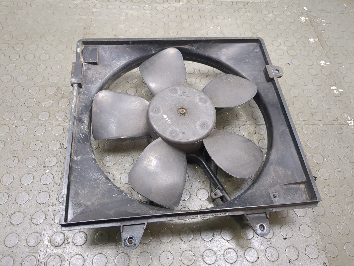 Вентилятор радиатора