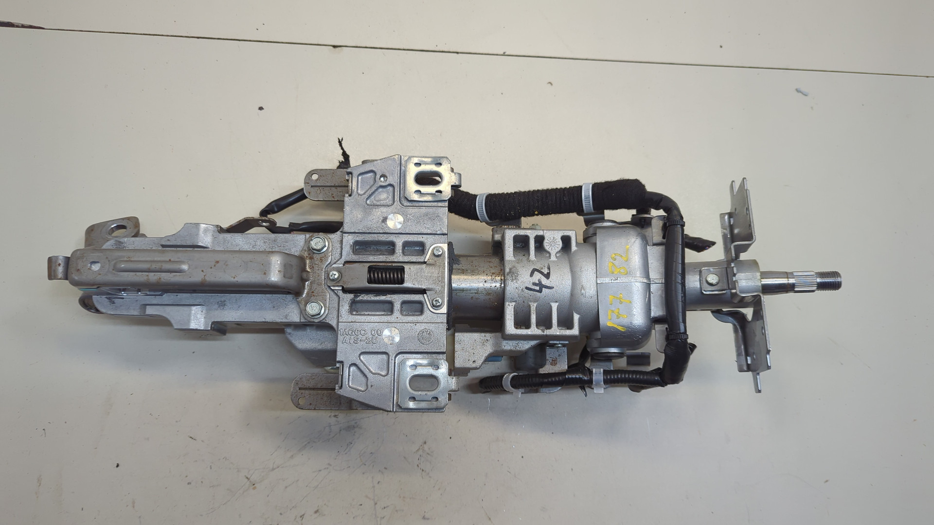 Колонка рулевая