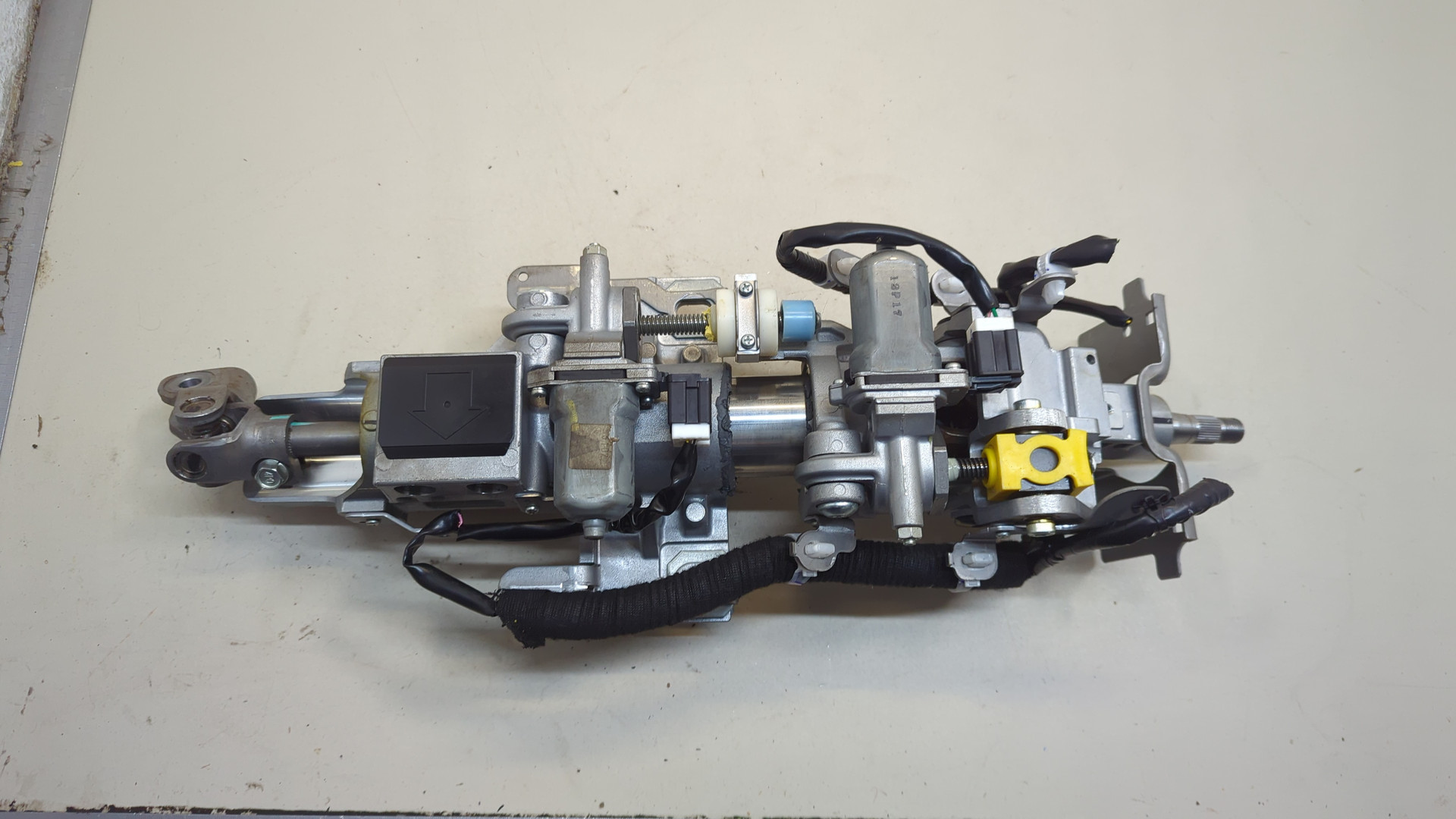 Колонка рулевая