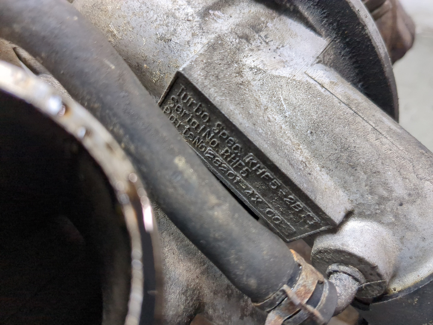 Турбина (турбокомпрессор)