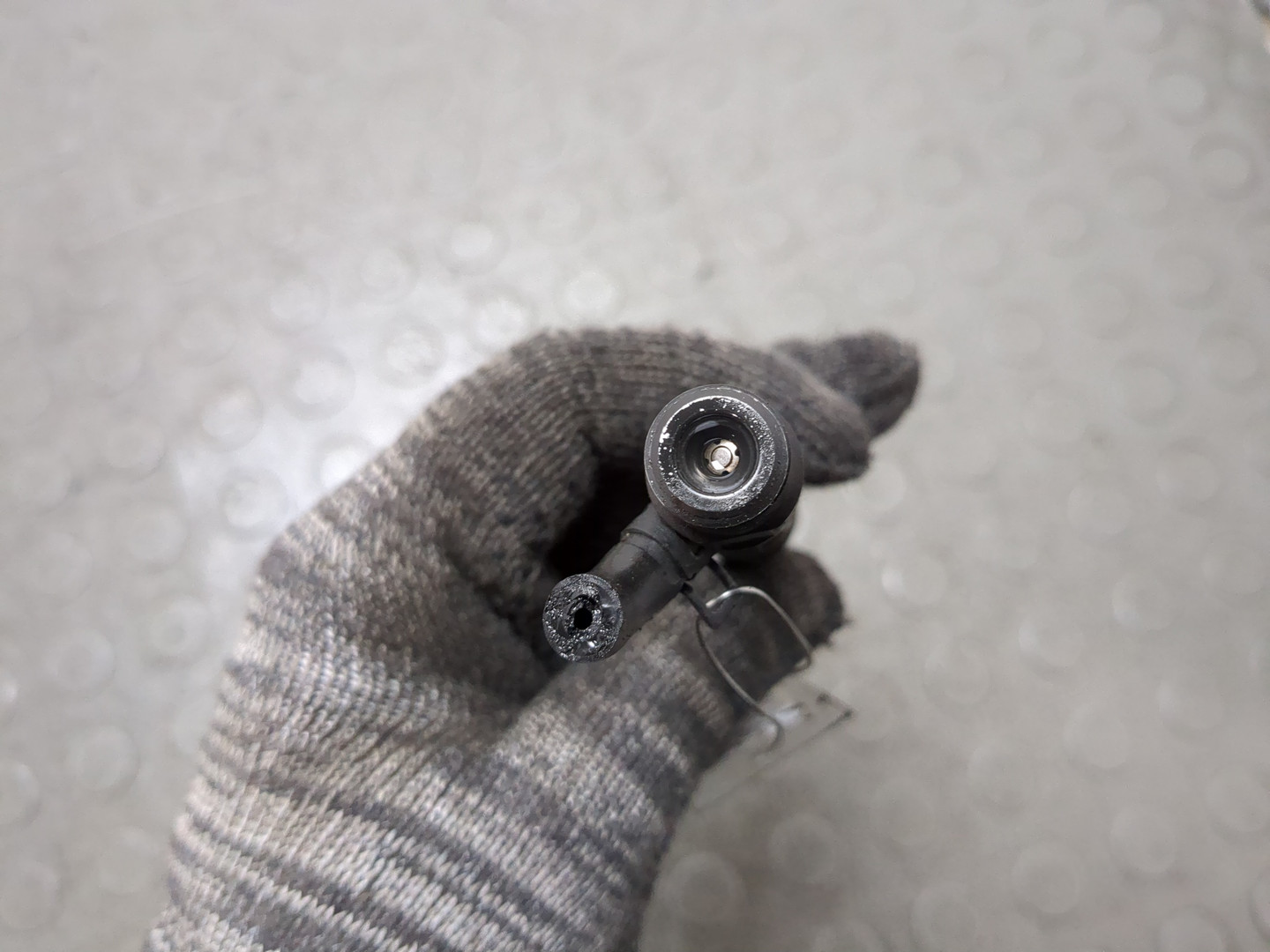 Форсунка дизельная электрическая