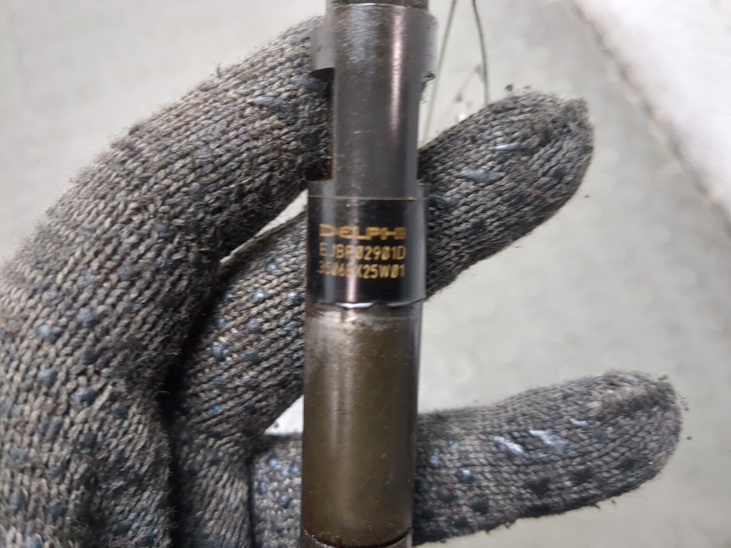 Форсунка дизельная электрическая