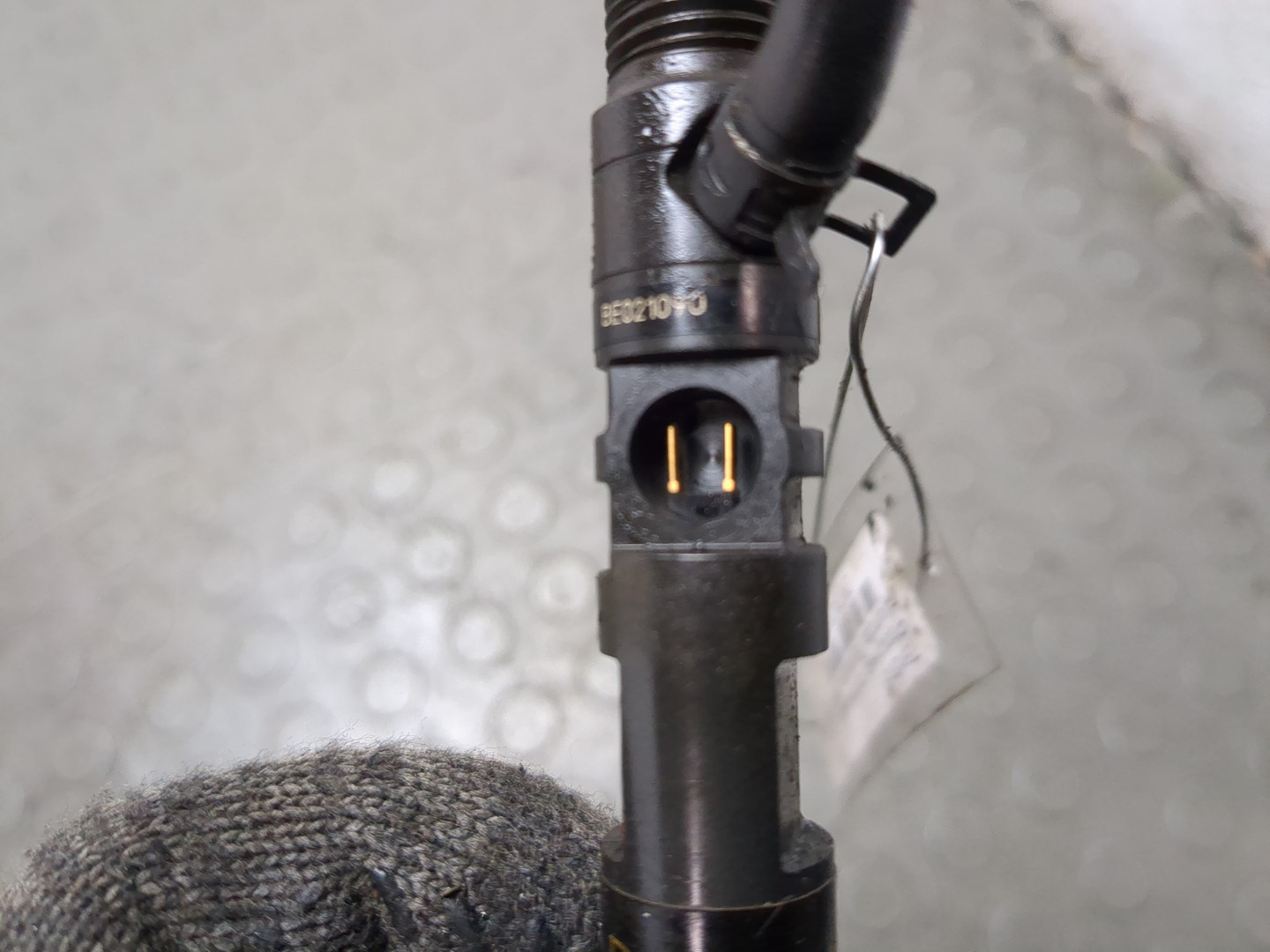 Форсунка дизельная электрическая