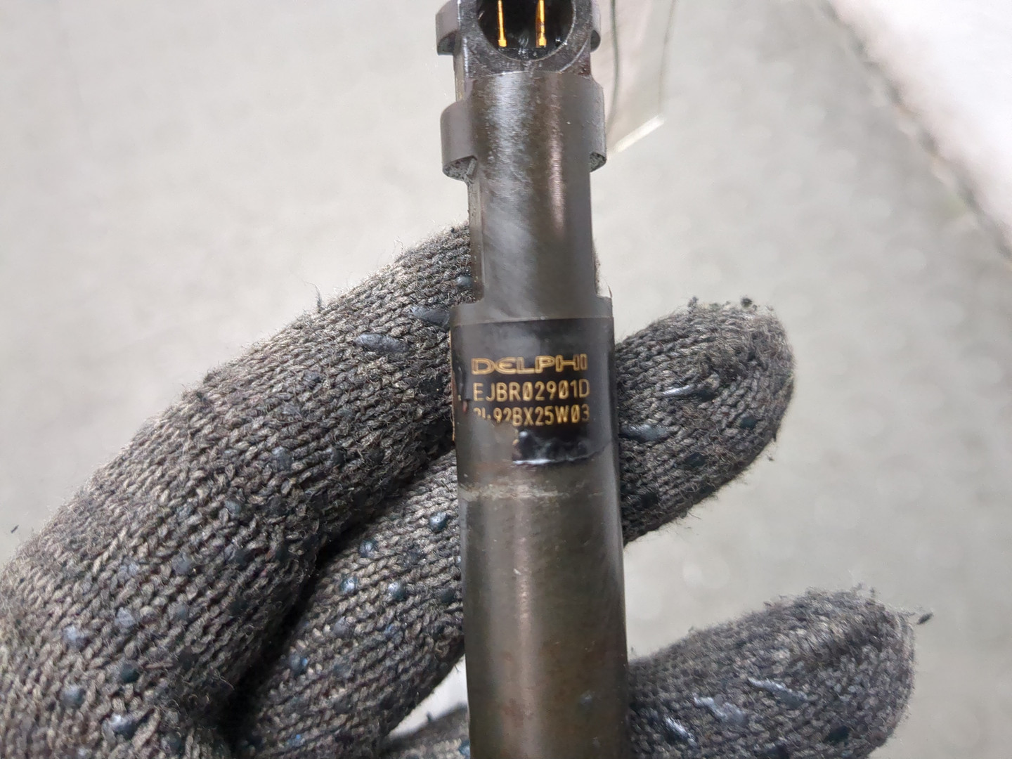 Форсунка дизельная электрическая