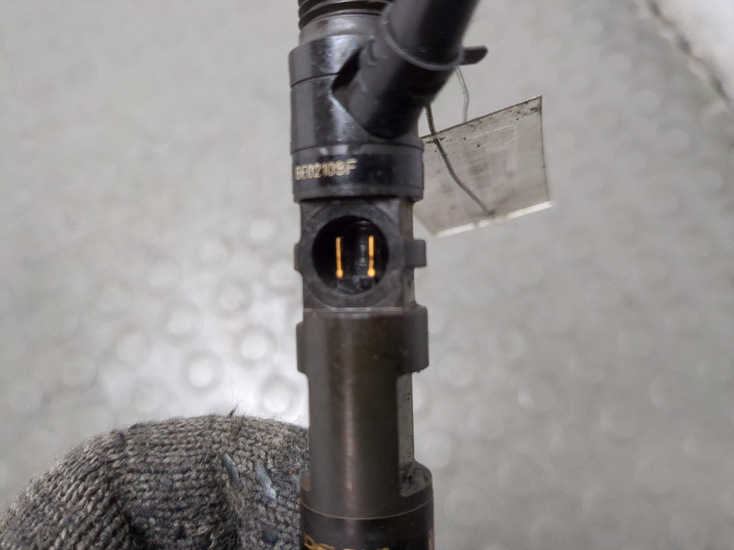 Форсунка дизельная электрическая