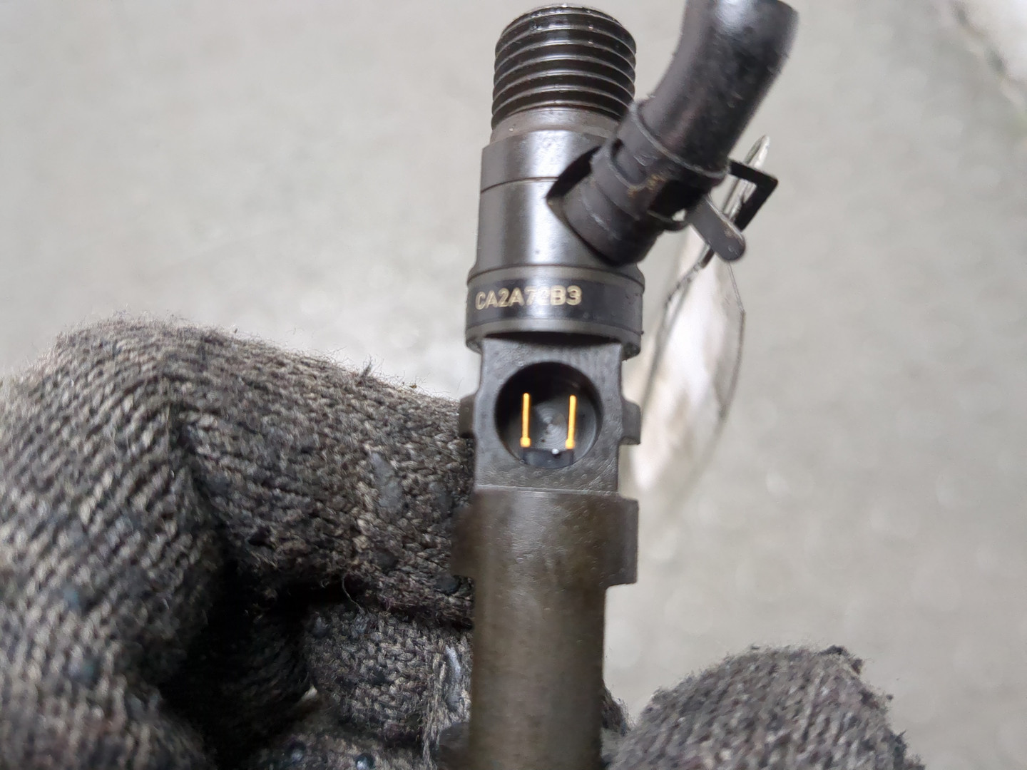 Форсунка дизельная электрическая