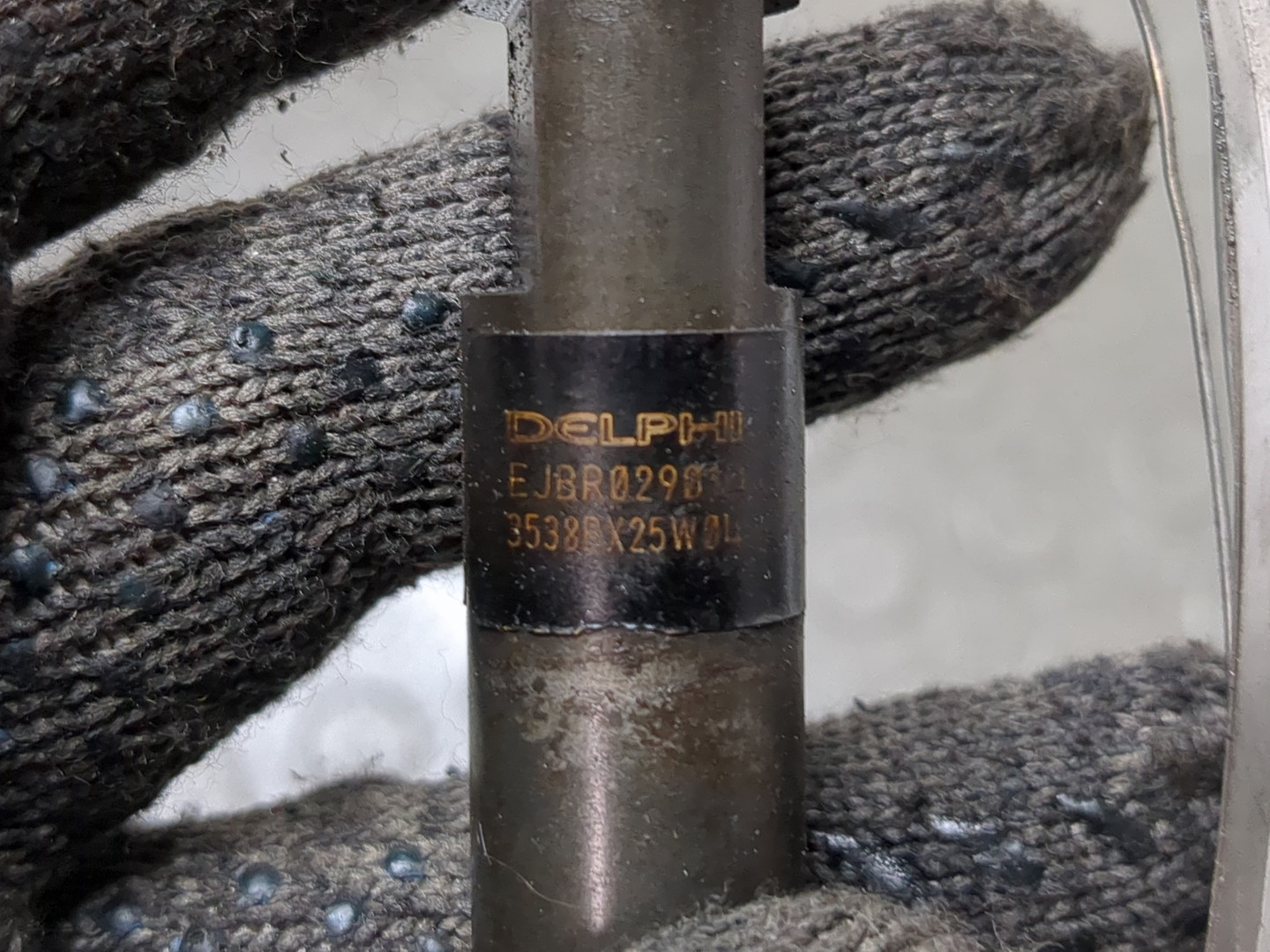 Форсунка дизельная электрическая