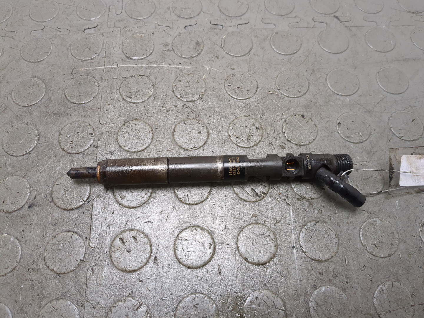 Форсунка дизельная электрическая