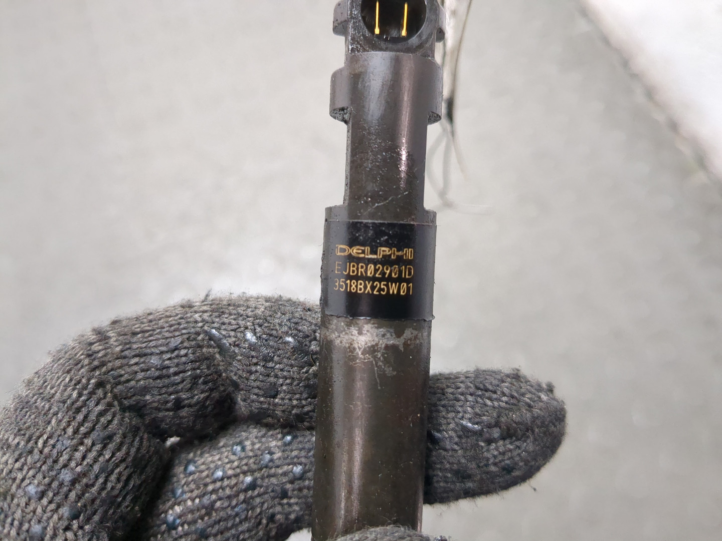 Форсунка дизельная электрическая