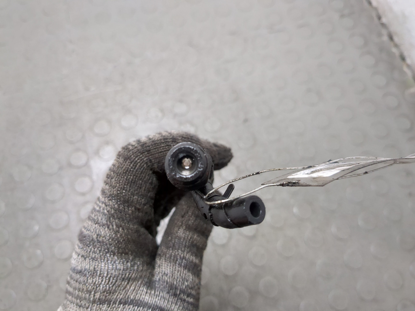 Форсунка дизельная электрическая