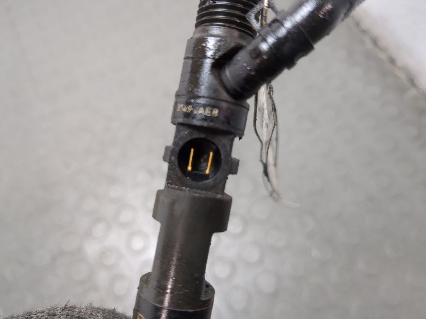 Форсунка дизельная электрическая