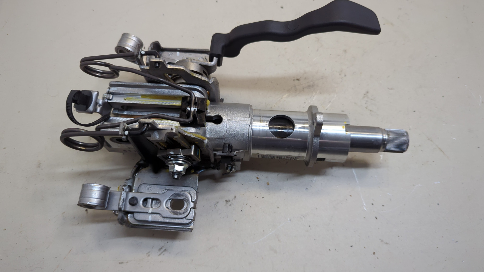 Колонка рулевая