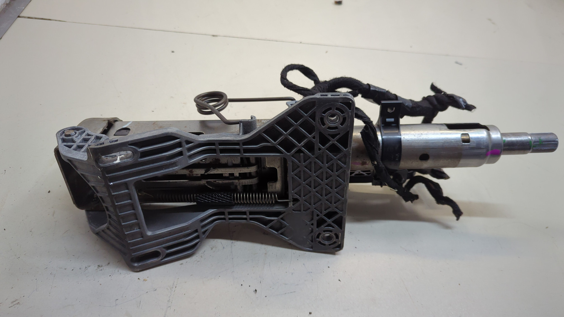 Колонка рулевая