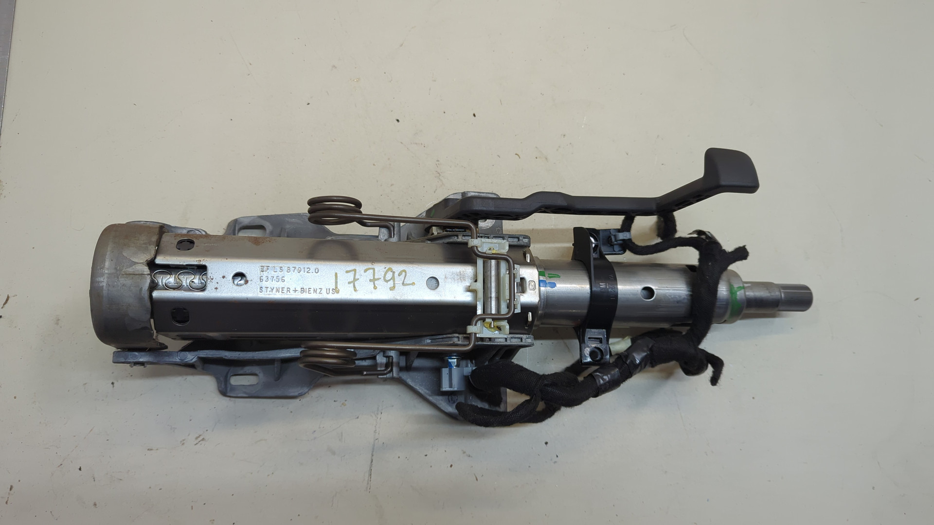 Колонка рулевая