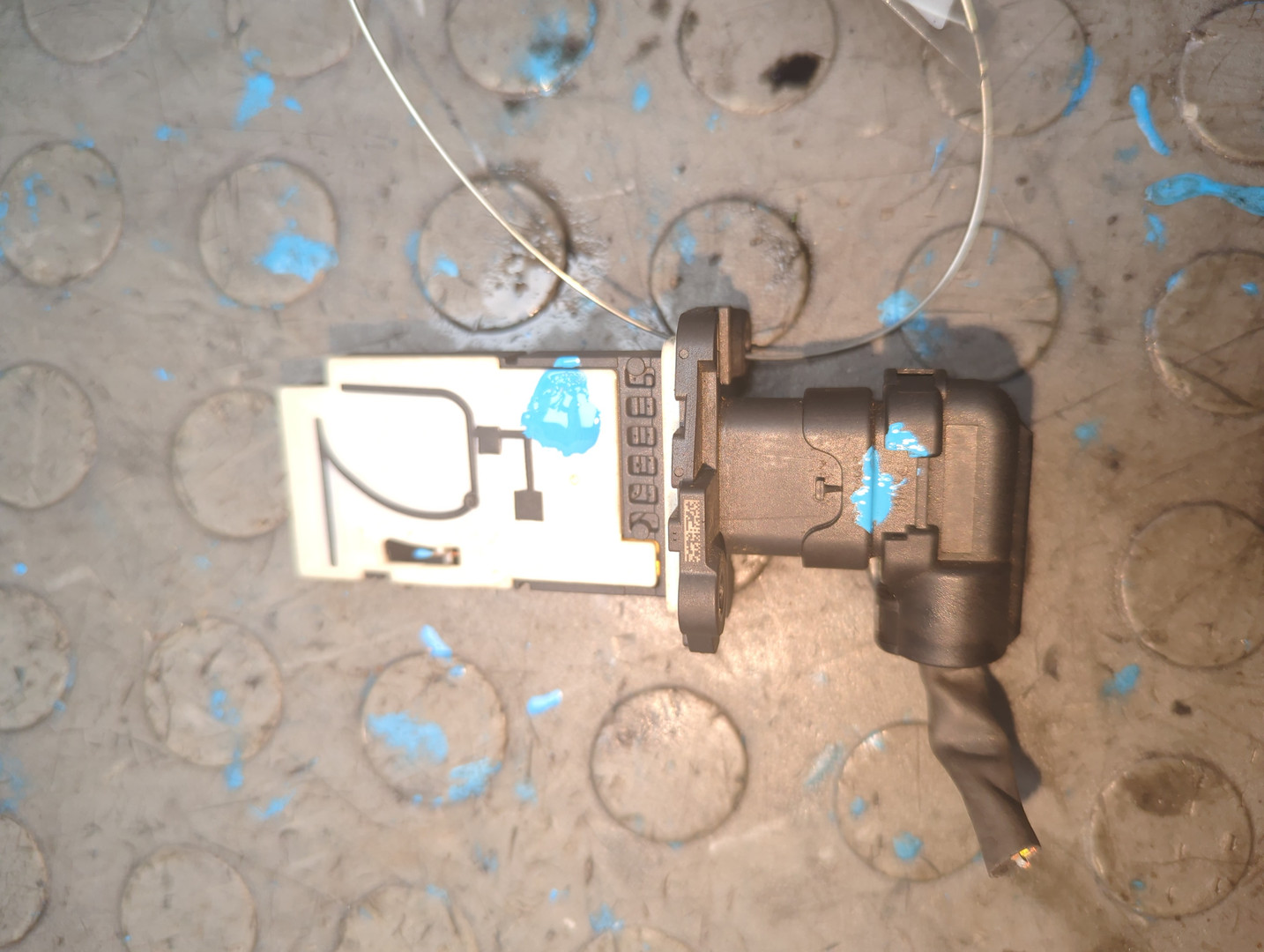 Расходомер воздуха (ДМРВ)