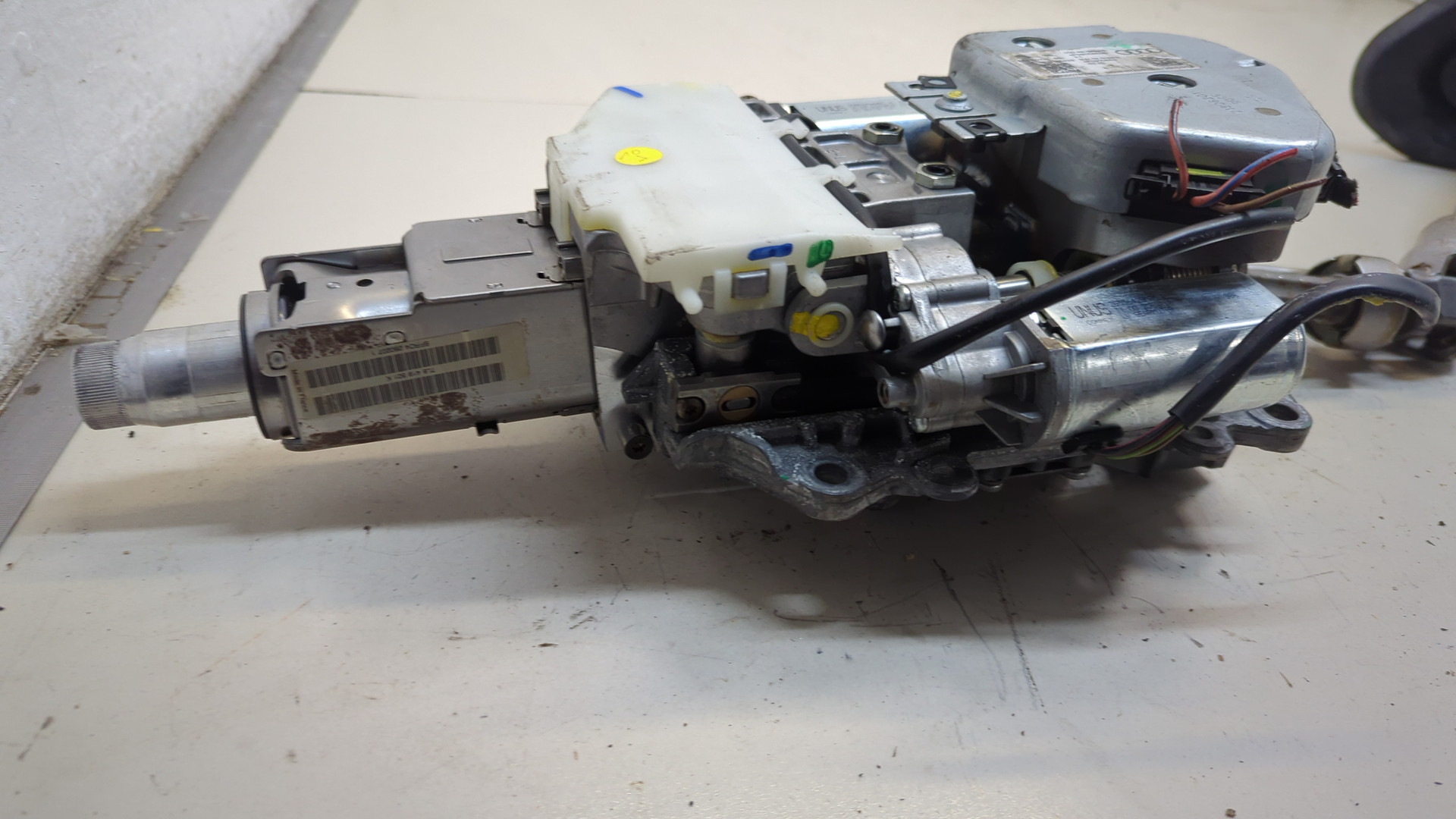 Колонка рулевая