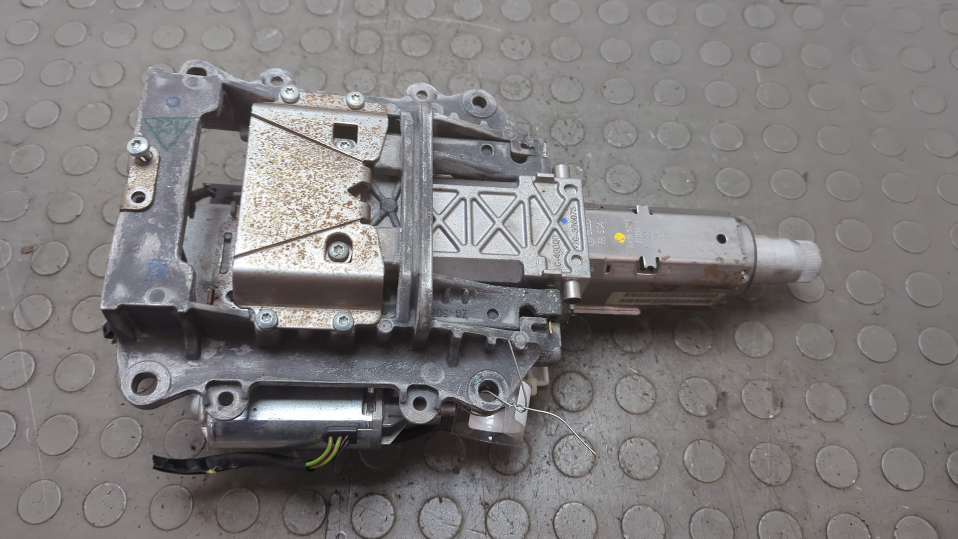 Колонка рулевая