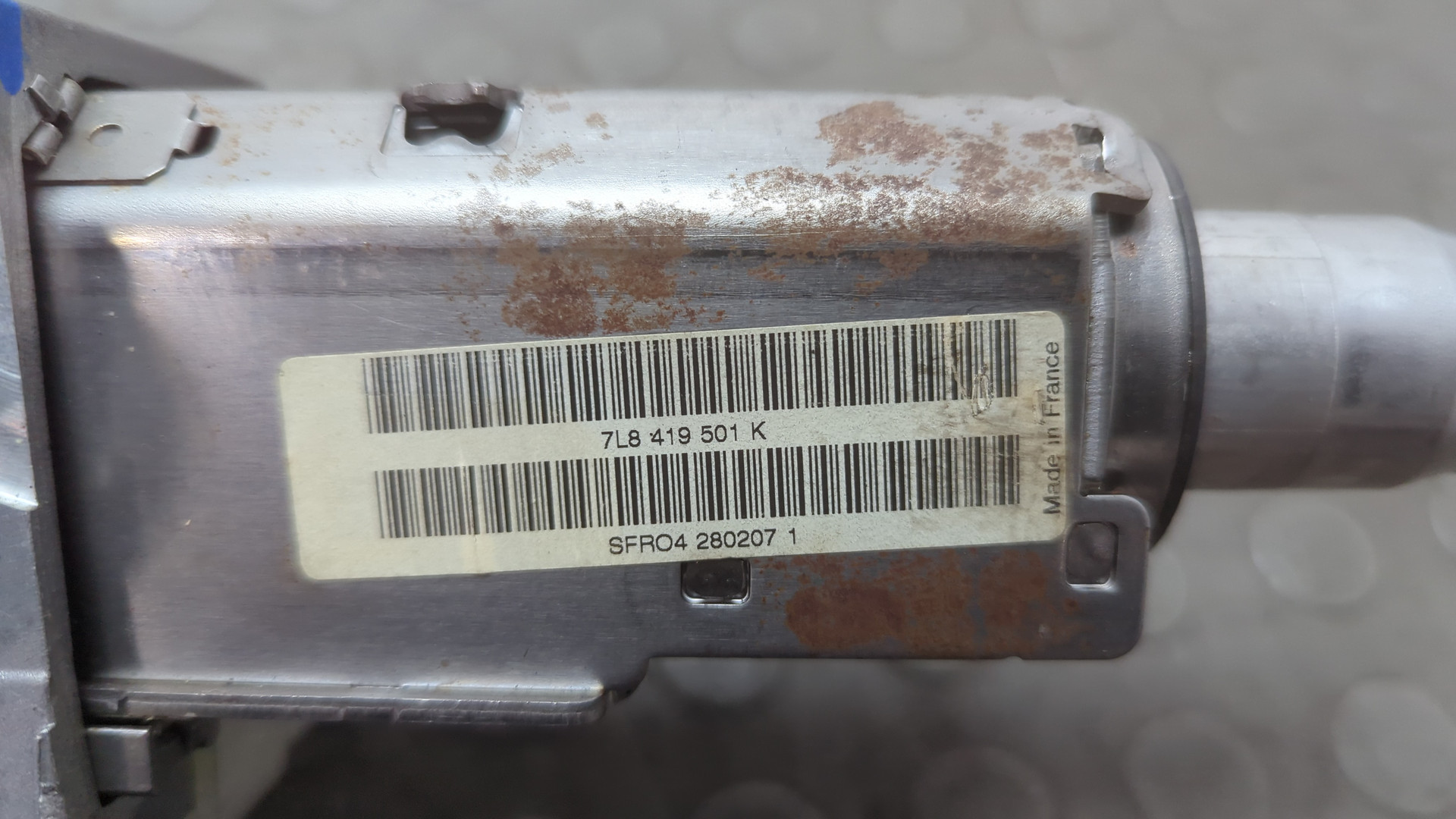 Колонка рулевая