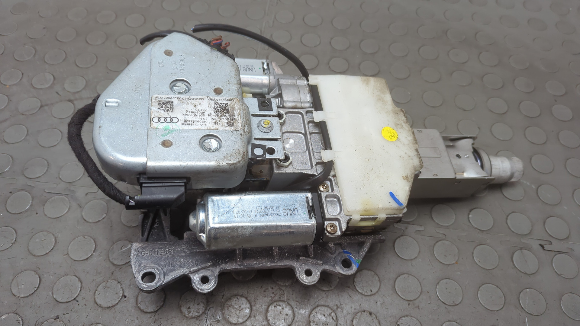 Колонка рулевая