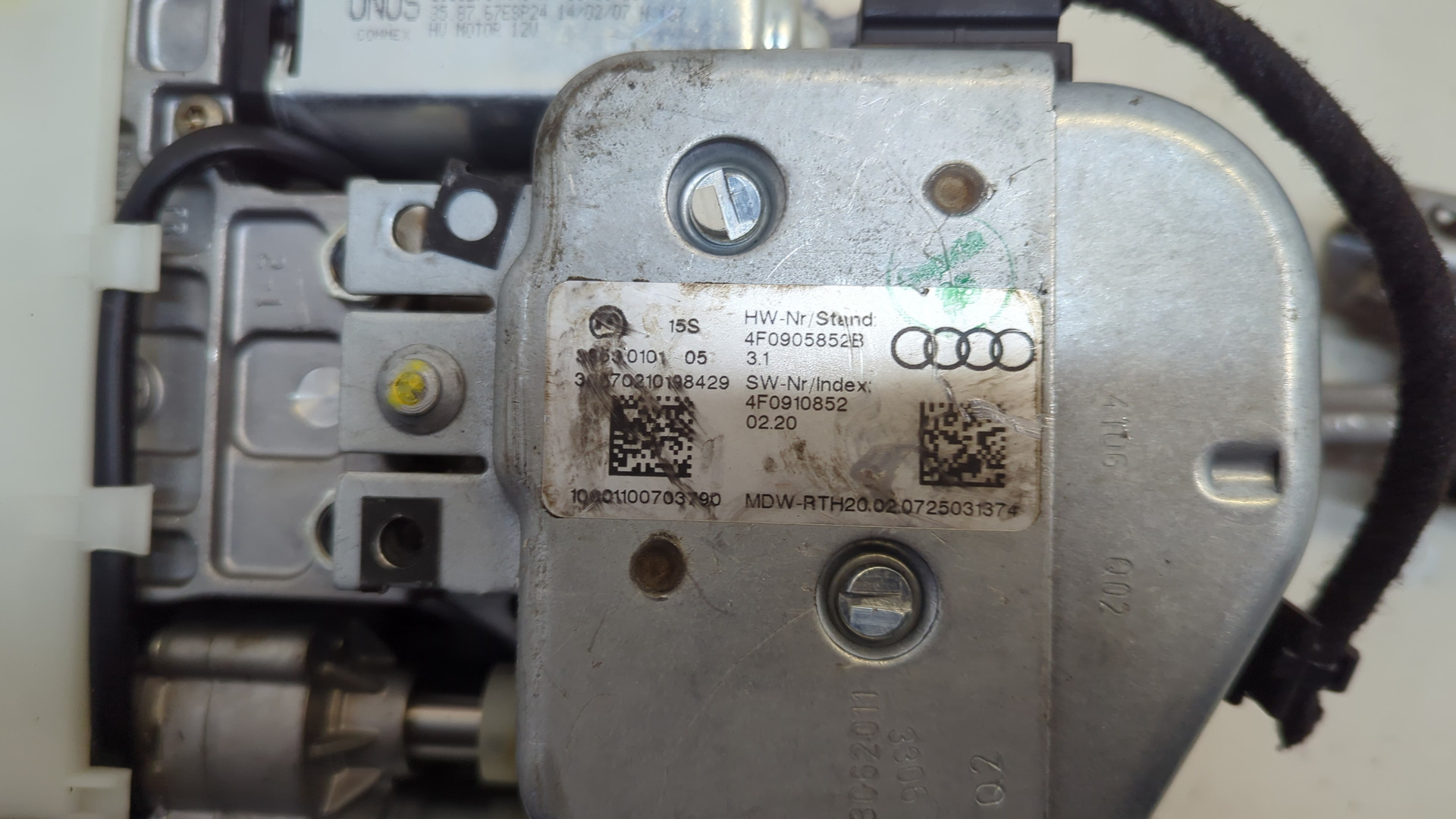 Колонка рулевая