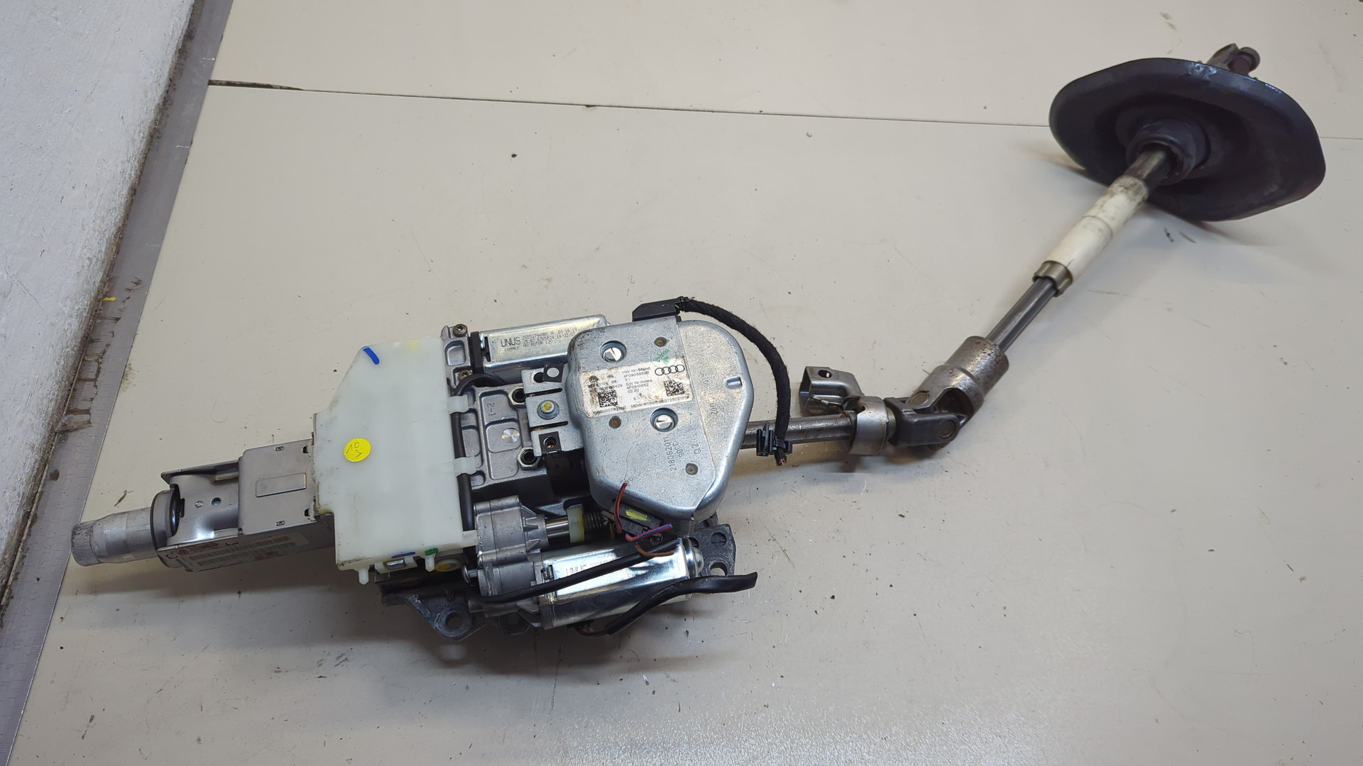 Колонка рулевая