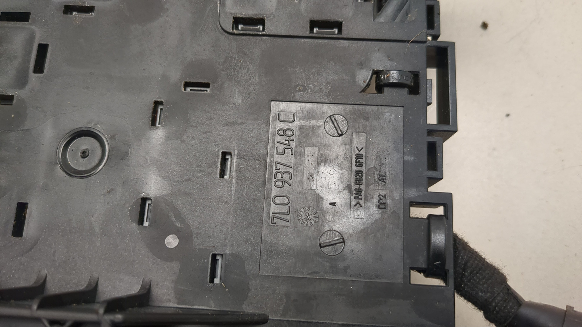 Блок предохранителей