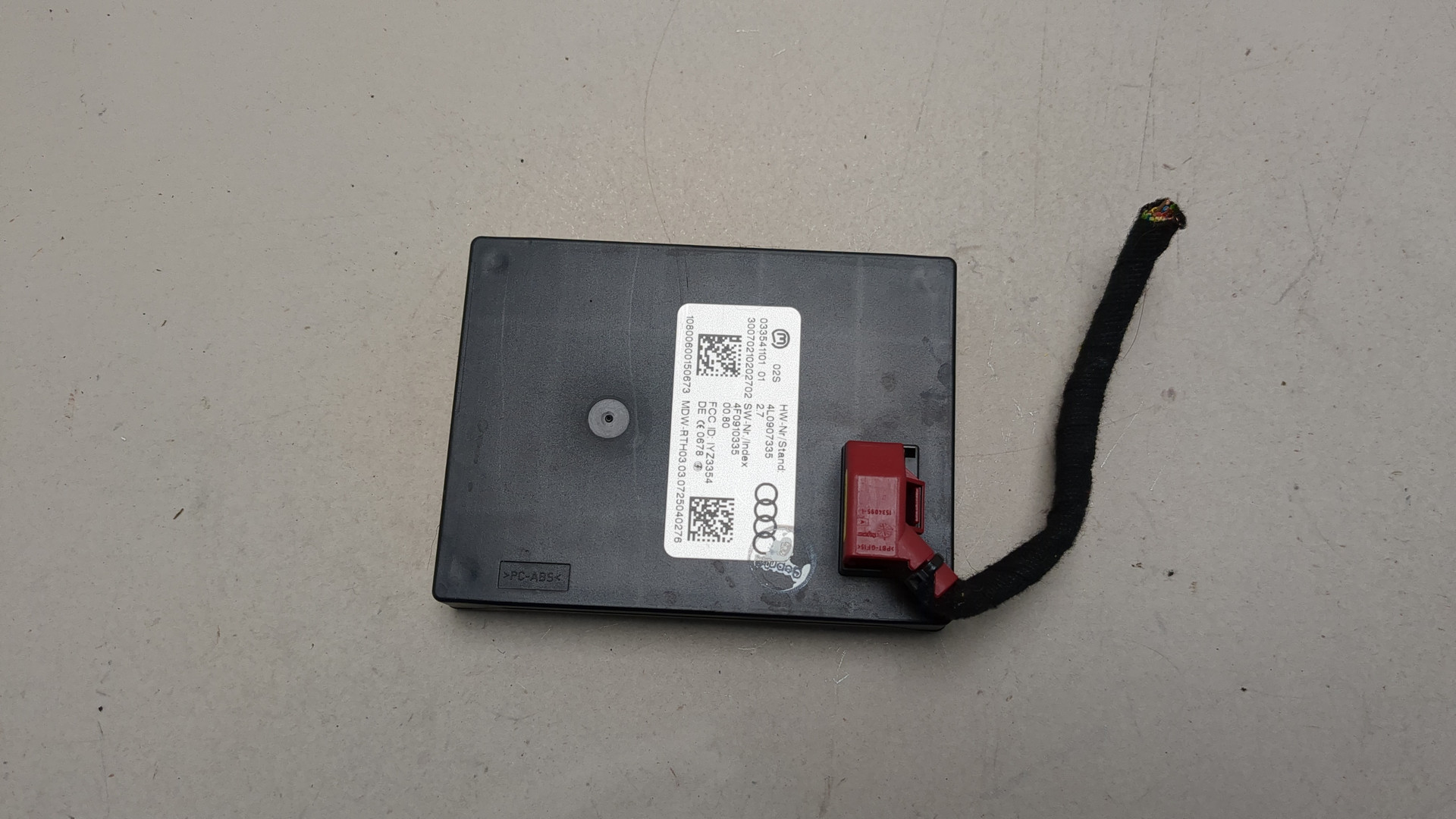 Блок электронный