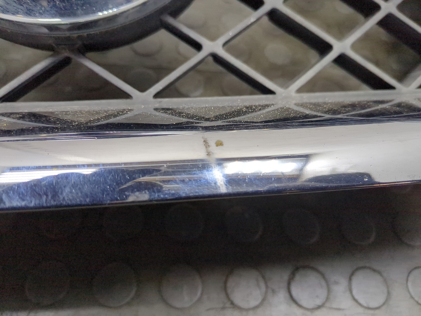 Решетка радиатора