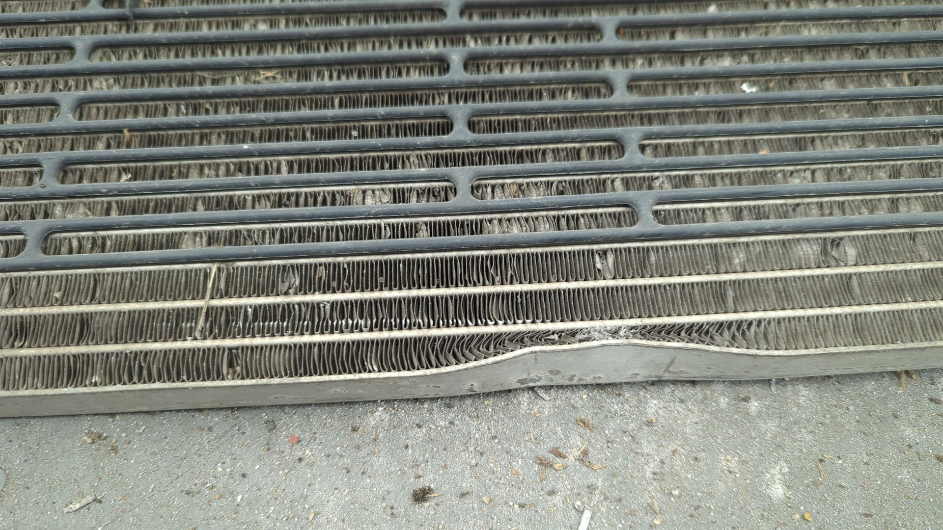 Радиатор кондиционера / конденсер