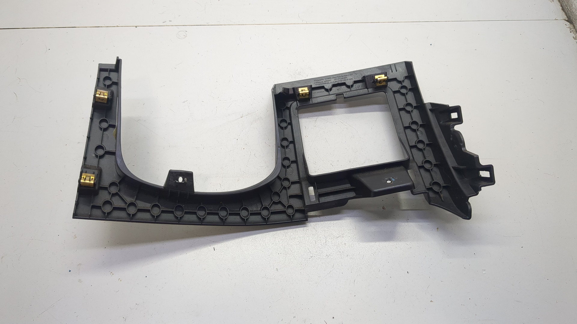 Кожух рулевой колонки