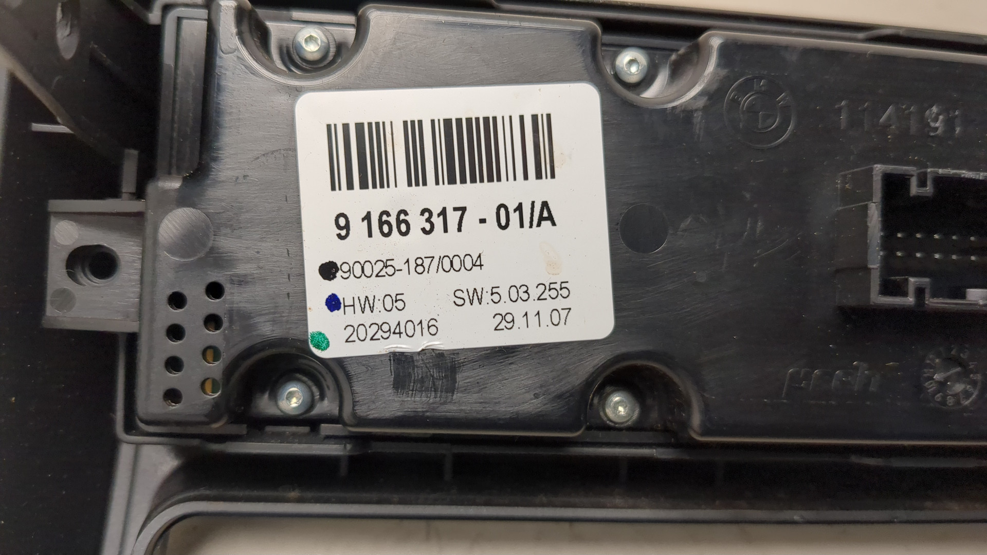 Переключатель отопителя