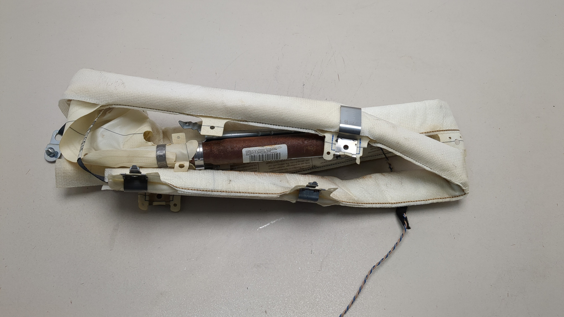 Подушка безопасности боковая (шторка)