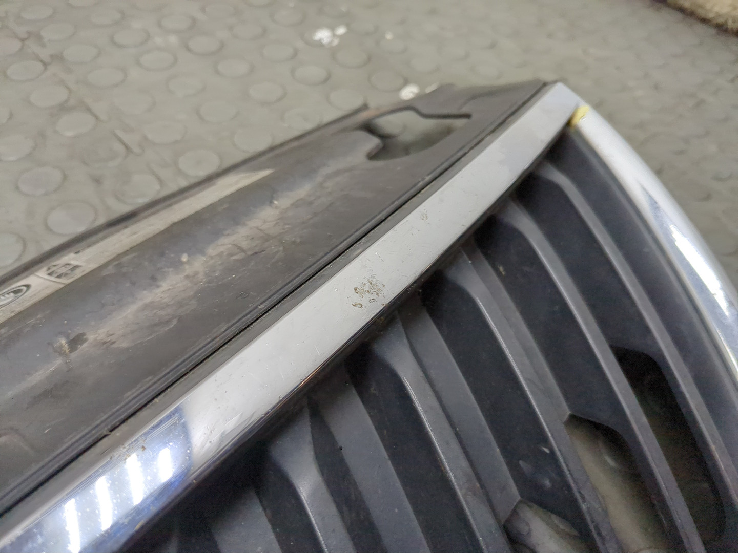 Решетка радиатора